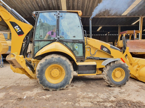 Imagen 14 de 14 de Retroexcavadora Cat 420f Año 2015 Encabinada
