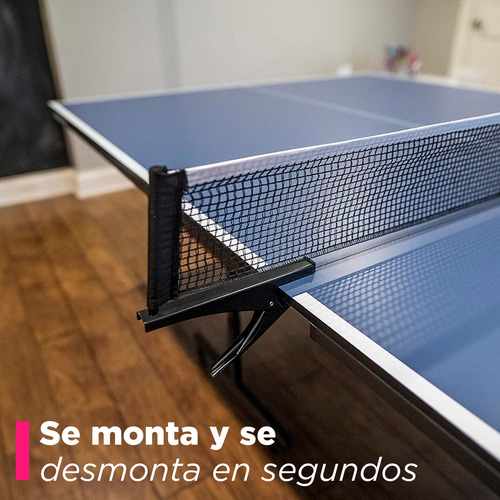Mesa De Ping Pong Profesional Tenis Plegable Nivel Torneo
