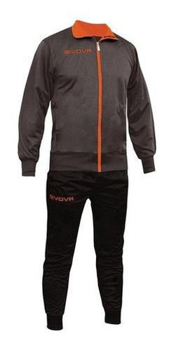 Conjunto Givova Polyester Hombre Campera Pantalón Mvdsport