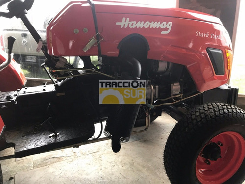 Imagen 10 de 15 de Tractores Hanomag Parqueros Stark 25 Hp Nuevos Dolar Oficia