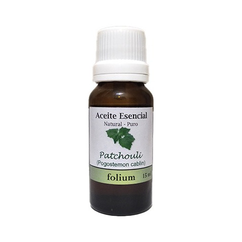 Aceite Esencial De Patchouli   Pachuli  Natural  Puro 15 Ml