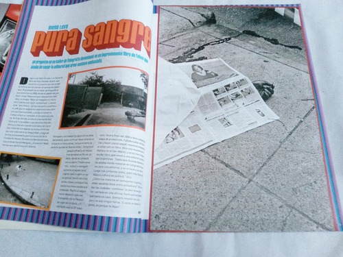Revista Antigua * La Mano *n° 26 Año 2004 Rock Chili Peppers (Usado)