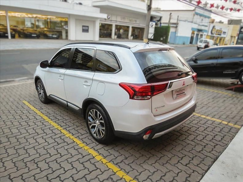 Imagem 11 de 12 de Mitsubishi Outlander Outlander 2.0 16v Teto Solar E Bancos D
