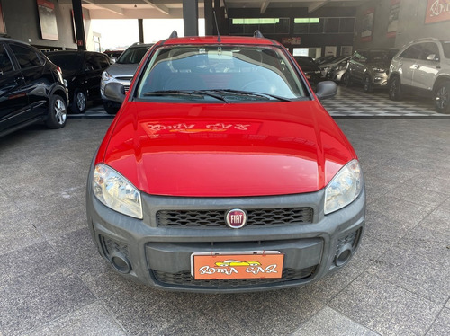 Imagem 2 de 7 de Fiat Strada 1.4 Mpi Working Cs 8v 2015