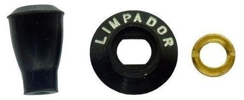 Botao E Moldura Do Limpador De Parabrisa Jeep 1965 / 1983