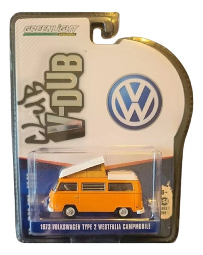 Greenlight 1973 Vw Type 2 Westfalia Campmobile Kombi V-dub