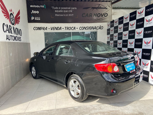 Toyota Corolla 1.8 XLI 16V FLEX 4P AUTOMÁTICO