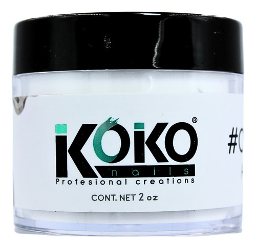 Polvo Acrílico Para Uñas De 2oz. Elige Color. Koko Nails