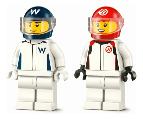 Lego® City Autos De F1® Williams Racing Y Haas F1®