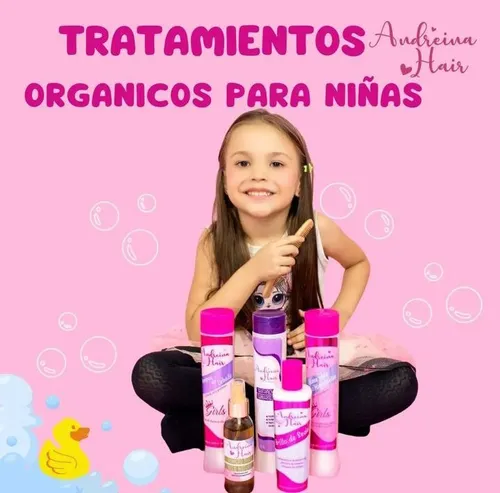 Shampoo De Cebolla Para Niñas
