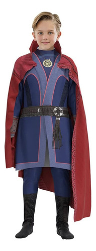 Disfraz De Doctor Strange Para Cosplay, Traje De Dr. Cape, M