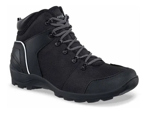 Mula Estricto Glosario Botas Daytona Negro Para Hombre Croydon