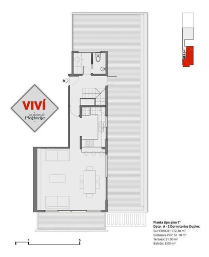 Imagen 6 de 12 de Departamento - Centro