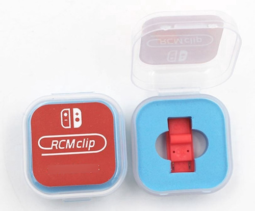 Jig Rcm Chip Pro Para Nintendo Switch 
