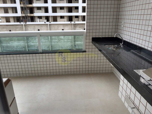 Imagem 20 de 29 de Apartamento Com 03 Dorms, Caiçara, Praia Grande - R$ 573 Mil, Cod: 2789 - V2791
