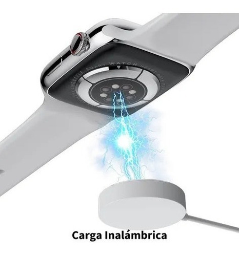 Imagen 5 de 6 de Smartwatch Dt7 Max Para Apple / Android Reloj Inteligente