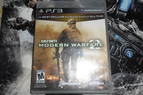 Call Of Duty Modern Warfare 2  Para Ps3 