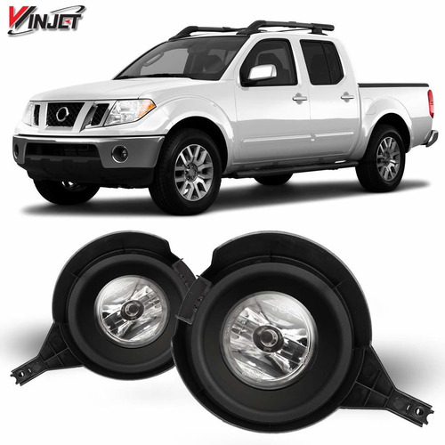 Winjet Compatible Con [2005-2016 Nissan Frontier] Luces Anti