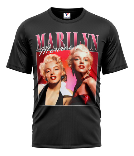 Playera Marilyn Monroe, 100% Algodón 03