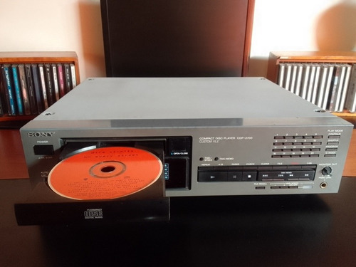 Cd Player Sony Cdp 2700, Sansui, Technics