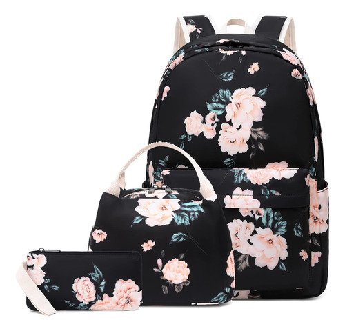 Flymei Linda Mochila Para Mujer, Mochila Ligera De 15.6 PuLG