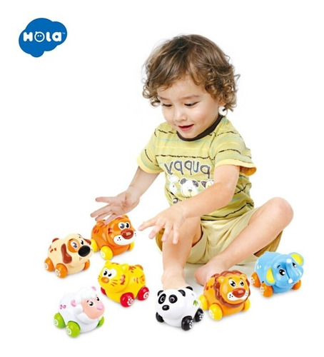 Animales A Friccion Varios Modelos Bebe Hola 376 Educando