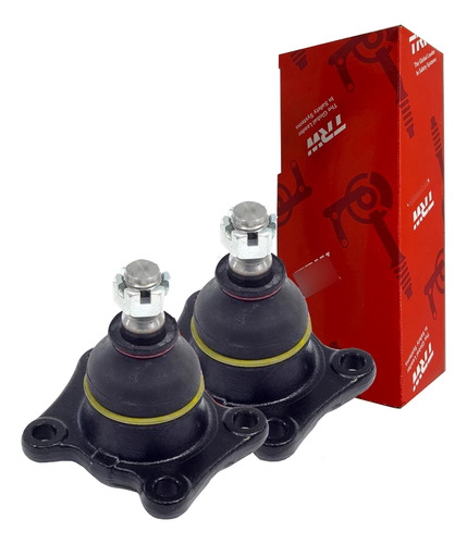 Par Pivo Suspensao Inferior Diant Hilux 4x4 2.7 16v 2001/04