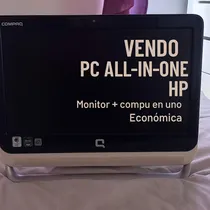 Comprar Pc All-in-one Hp Compaq Presariocq1 - Monitor Y Cpuintegrado