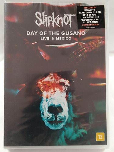 Dvd Slipknot Day Of The Gusano Luve In Mexico