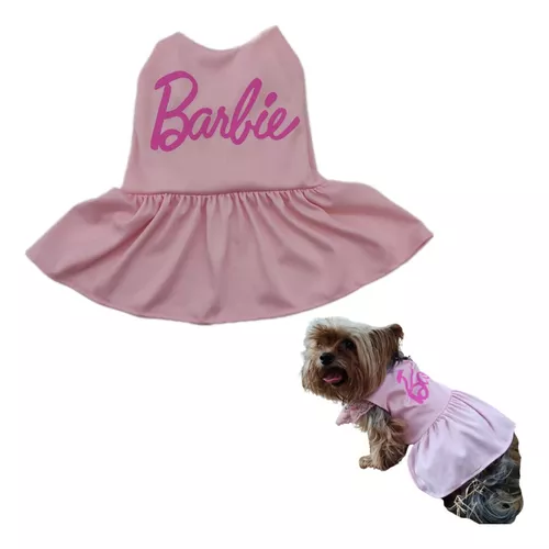 Vestido para Cachorro I'am Barbie Girl