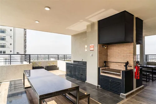 Departamento Nva. Andres Bello, Piso 17, Vista Poniente