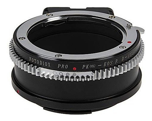 Fotodiox Pro Lens Mount Adapter Compatible With Pentax K A