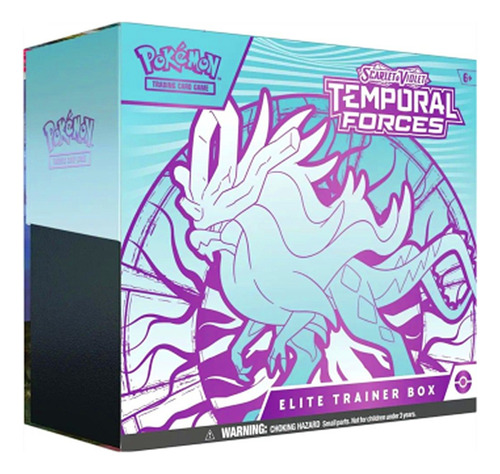 Pokemon Tcg Temporal Forces Elite Trainer Box - Walking Wake