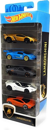 Hot Weels Lamborghini Pack 5