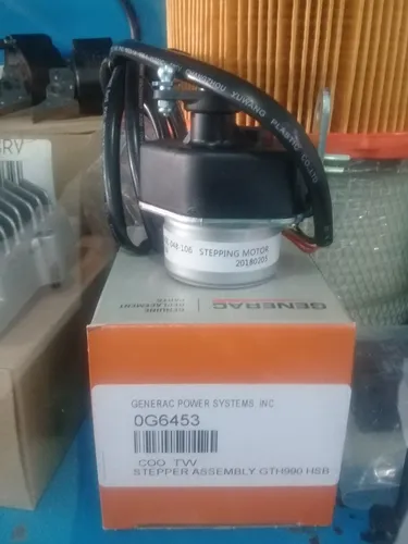 Stepper Motor Generac 0g6453