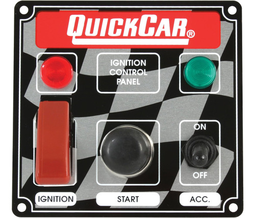 Interruptor De Productos Quickcar Racing Con 2 Indicadores