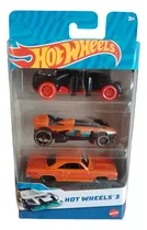 Comprar Hot Wheels Pack X3 Vehiculos K5904