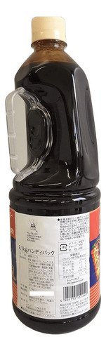 Salsa Para Takoyakis Ikari 2.1 Kgs Japón Aderezo