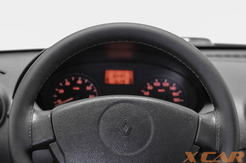 Renault Logan 1.0 Authentique 16v Flex Prata