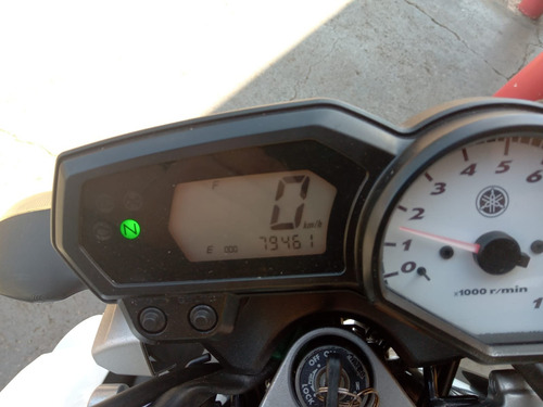 Imagem 8 de 9 de Yamaha Ys Fazer 250 Limited Edition Branco 2014