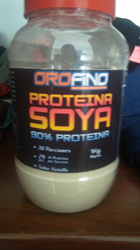 Proteína De Soya