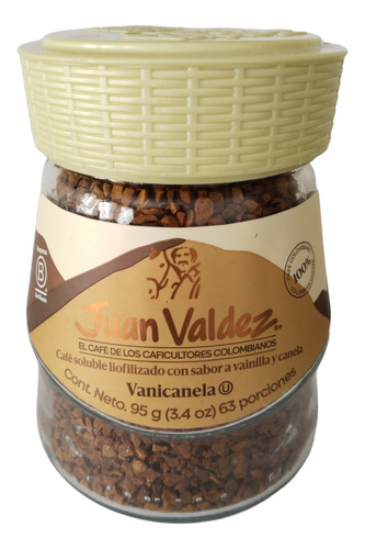 Café Juan Valdez Vanicanela 95 G