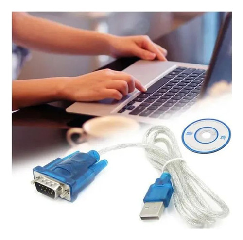Cable Usb A Serial Db9 Rs232 9 Pin