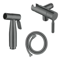 Comprar Griferia Ducha Higiénica Agua Fría Celtic Inox. Grafito Gc 