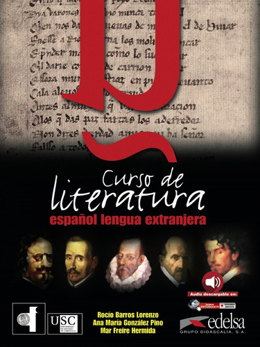 Curso De Literatura, De González Pino, Ana María. Editorial Edelsa Grupo Didascalia, Tapa Blanda En Español