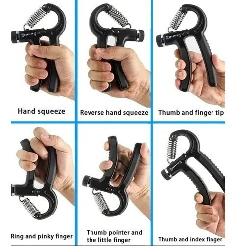 Imagen 2 de 2 de Hand Grip Ejercicio Muñeca Manos Antebrazo Mancuerna Fit