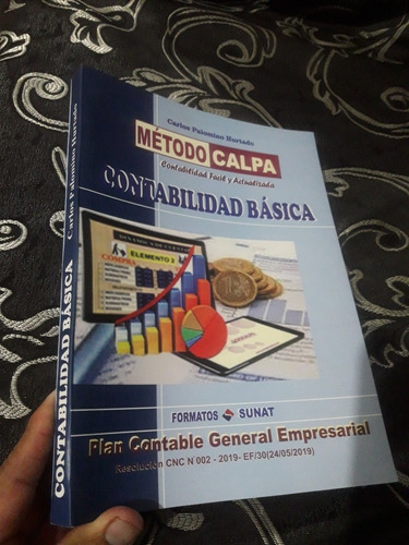 Libro Contabilidad Básica Palomino Hurtado