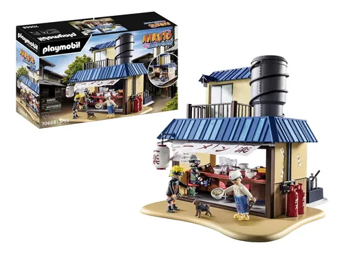Playmobil Naruto Restaurante Ichiraku Ramen (70668) | MercadoLivre