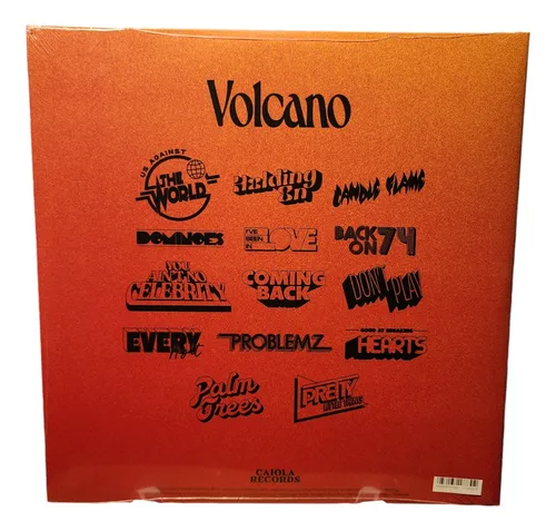 Jungle Volcano Disco Vinilo Lp Nuevo