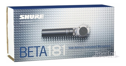 Imagen 3 de 8 de Microfono Shure Beta181c Condenser Cardiode Garantia Oficial